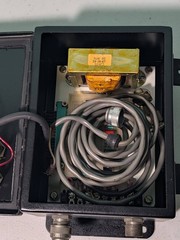 Triten Bulk Welding Control Box Model # EMC3 120 Volts Powder Feed Adjust