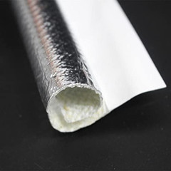 13Mm – 1/2″ Self Closed Aluminized Sleeve Heat Shield Protection Side Entry High