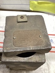 ERICO CADWELL STD TAD-4Y4Y MOLD TA-1000 MCM RUN TAP 1/8 GAP #500 CART ED4U 3295