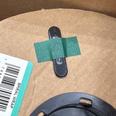Panduit Spiral Wrap 0.250 In. 100 ft. L Natural T25F-C Free Shipping Open Box