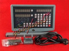 New SNS-2V 2 Axis DRO Digital Display Readout For Milling Lathe Machine