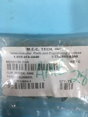 LOTS OT 72 M.E.C. TECH MEC81105-210A Clip, Wafer. AME, 9710604-1, 117099