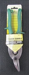 KLEIN TOOLS 1101R COMPOUND-LEVER RIGHT-CUT AVIATION SNIPS – NEW IN PACKAGE