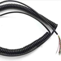 12-21 Cores Spring Spiral Cable Coiled Cable for CNC Handheld Encoder MPG New