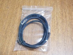 Keyence OP-87359 Ethernet Code Reader Cable with Flying Leads – 6 Ft. Actual