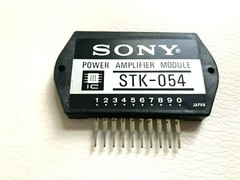 SONY STK054 + Heat Sink Compound Replaces ECG1058 | FREE Shipping within US!