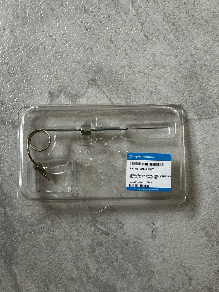 7697A Sample probe, 316L, Deactivated Part No.: G4556-63825