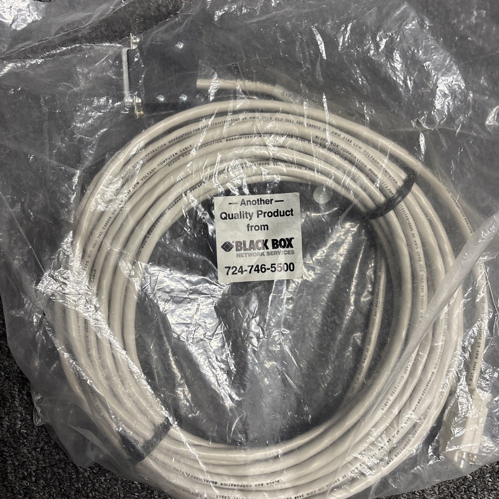black box cable 724-746-5500 cbps77748 EYP-Q 35ft (x)