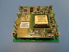 JW060ACL LUCENT DC/DC CONVERTER 60W POWER MODULE 36-75V IN / 5V and 12 or 15 OUT