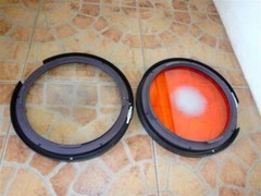 Carl ZEiss Jena MRB 50443B 50485B Aerial Camera Filter Expedited Shipping