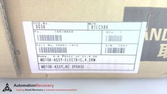 SANYO DENKI 50601-1412, KAWASAKI AC SERVO MOTOR, P80B22450LCPUB, NEW #310889
