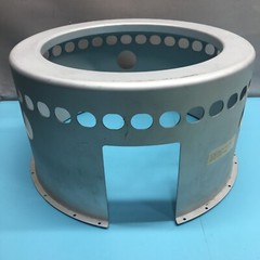 AMAT 0020-23579 300mm Encore Lower Shield w/ Arc Spray, 146886