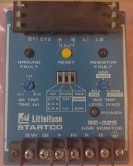Littelfuse Startco SE-325 Neutral-Grounding-Resistance Monitor