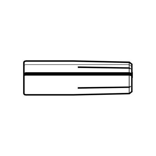 ITW Red Head RL-38, 3/8″-16 TPI, 1/2″ Thread, Non-Flanged, Drop-In Anchor, 1pc