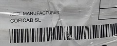 Coficab #18awg GXL SAE J1128 XLPE Automotive Lead Wire Cable 125C Pink /100ft
