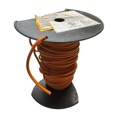 CME E102470 Orange Machine Tool Wire 10 AWG Approx 130′ Long, 3 lbs 11oz
