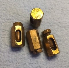 (4 Pc) Blackburn 6N, 35 kV, 10 AWG Sol to 6 AWG Str, Copper, Service Connector
