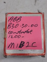 AMAT 1200-90154 ABB B30 B30-30-00 CONTRACTOR TYPE B30-30 24 VAC NEW MAKE OFFE
