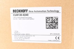 BECKHOFF CU8130-0240, UPS component, battery-backed