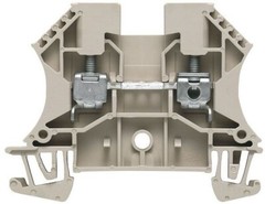 Weidmuller 1020100000, 26 to 10 AWG, Standard, Feed-Through Terminal Block, 1 pc