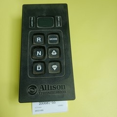 Allison Shift selector 29551495 # 200681-55 CN