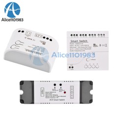 DC7-32V/AC85-250V 1/2/4Channel Smart WiFi Bluetooth Wireless Relay Switch Module