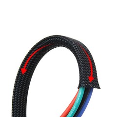 Expandable Braided Cable Sleeve Protector Power Cord Wire Cover Sheath Mesh Tube