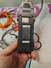 Black Box ME600A FOM-6A Fiber Optic With Cables