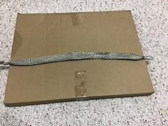 New 24″ X 1 1/4″ Braided Grounding Strap, Tin Coated Copper, 1-2 AWG