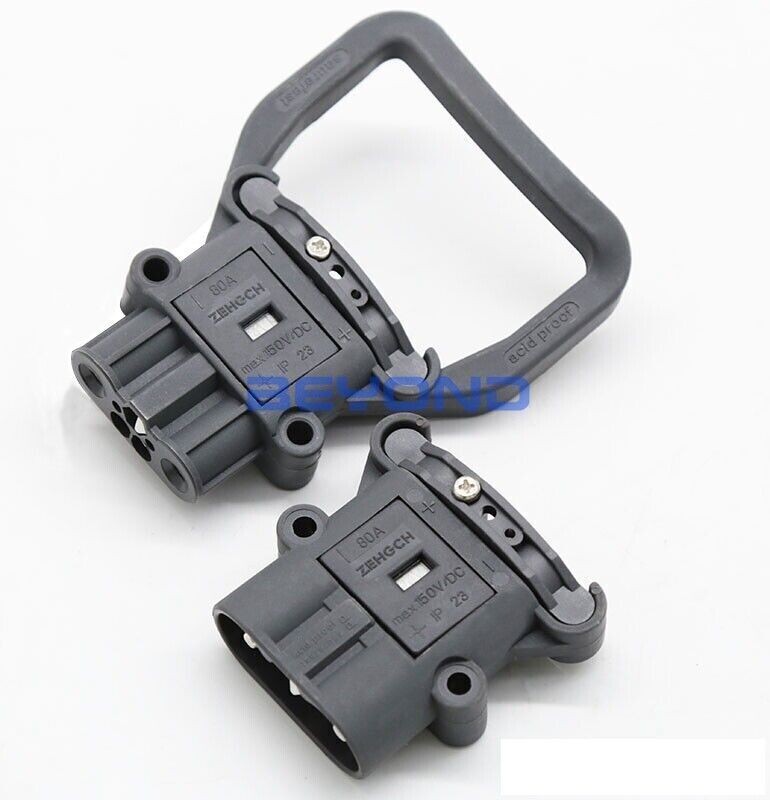 1 set REMA 80A 160A 320A charging plug Forklift battery connector