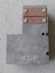 Harger Ultraweld PV4/01/0K RUN-4/0 STR TAP-1/0 STR Cadweld Mold & 9 Pack UWM250