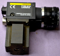 Omron F150-S1A Industrial Vision CCD Camera 1/3″ Sensor For F150 Series System
