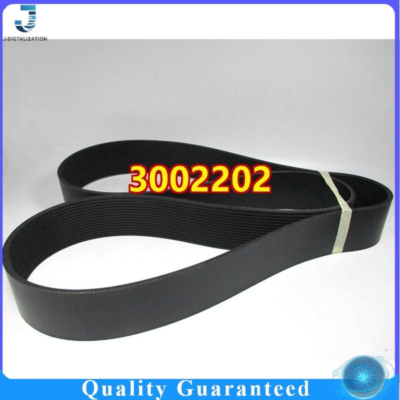 3002202 1PCS New Engine Belt Fan Belt For K19/k38/k50 One-year warranty