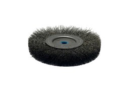 NEW Weiler 6” x 3/4” 5/8” – 1/2” Bore 0.014” Wire Crimped Steel Wire Wheel Brush