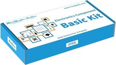 REXQualis Electronics Basic Kit w/Power Supply Module, Breadboard, Jumper…