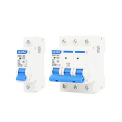 Circuit Breaker Air Switch DZ47-63 1/2/3/4-Poles 6 10 16 20 25 32 40 50 63 -125A