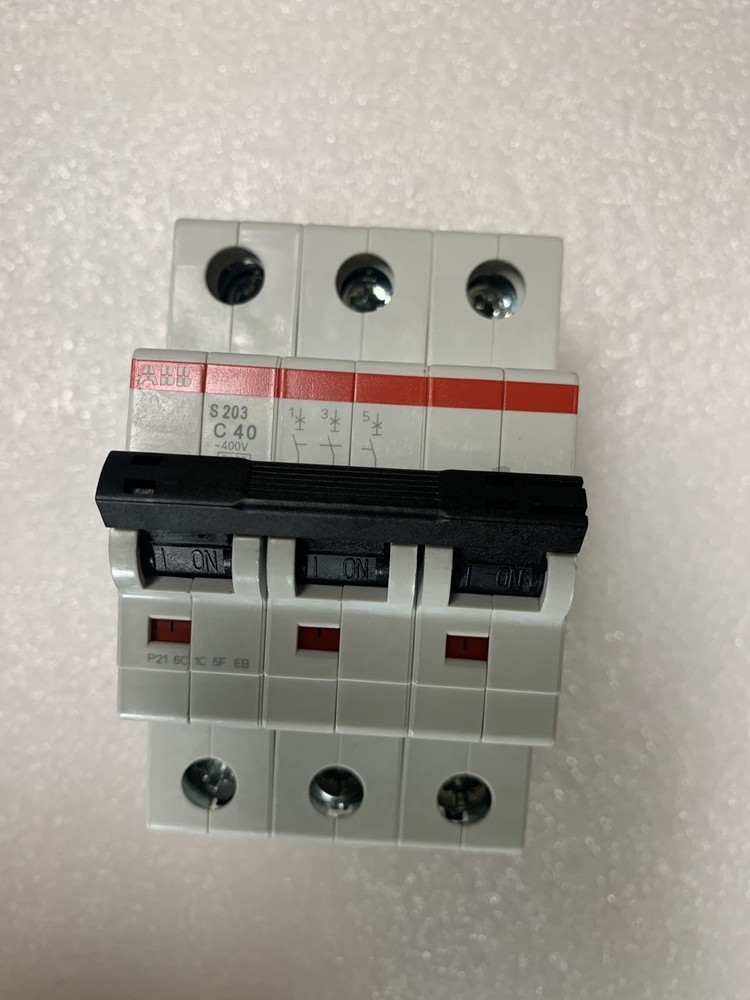 1PCS NEW ABB S203-C20 C25 C32 C40 C4 C50 C63 C80 C100 micro breaker
