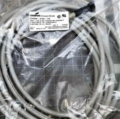 COOPER CROUSE-HINDS CHDN-EAE-T6 5 POLE MALE/FEMALE STR/STR CORDSET [A7FL]