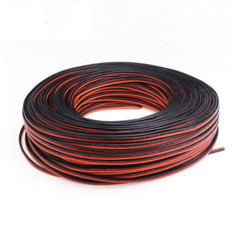 Flexible PVC Parallel Wire Cable 2 x 0.3mm² 0.5mm² – 2.5mm² PVC Cable 80℃ 300V