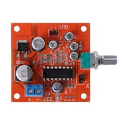 15V PT2399 Microphone Reverb Plate Reverberation Board No Preamplifier Function