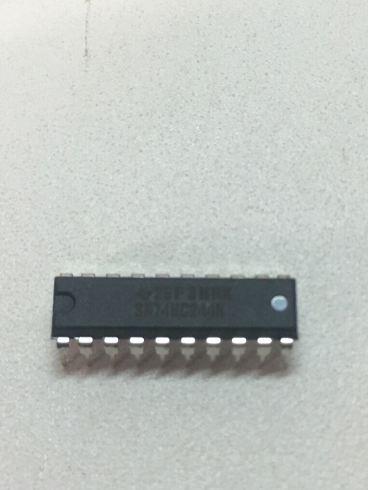 TEXAS INSTRUMENTS SN74HC244N 8-CH 2-V TO 6-V BUFFERS W/ 3 STATE OUTPUT LOT OF 20