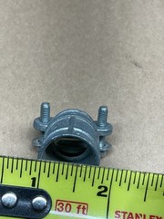 Unbranded 3/4″, Die-Cast Zinc, Flexible Conduit Coupling, *Lot of 7* #4013X110