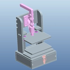 Test Rack PCB Universal Embryo Frame Rack Circuit Board Fixture Testing Jig