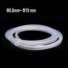 Clear Food Grade Tubing Φ0.8~19mm Silicone Rubber Hose Pipe For Peristaltic Pump