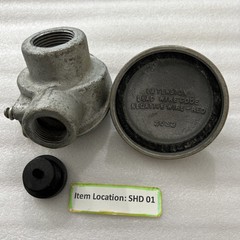 EXTENSION LEADWIRE CODE NEGATIVE WIRE-RED Explosion Proof HOUSING 3052-L / 3053