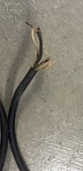 82” CAROL SJOOW Cord 18/3 300V UL/CSA Portable Power Cable FT-2 P-7K-123033