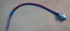 MENCOM Min-Change 7/8″ MINH-4FR-1 4 conductor Female Receptacle 1′ Long 14AWG
