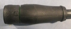 Murr Elektronik 7000-P8141-P010200 Power Connecting Cable 8B0B5 Approx 6′ L