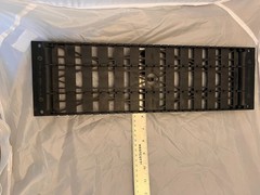 Rack-All RA-18 PCB Rack Panels 5″×18″ Black Plastic – ESD / Industrial Storage