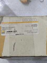 Arrow Hart 8808GD Manual Motor Controller Switch 30A 250V 20A 600VAC 4 Pole